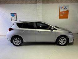 2016 Toyota Corolla Ascent Sport ZRE182R Silver Pearl
