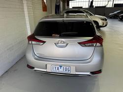 2016 Toyota Corolla Ascent Sport ZRE182R Silver Pearl