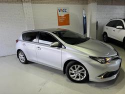 2016 Toyota Corolla Ascent Sport ZRE182R Silver Pearl