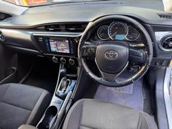2016 Toyota Corolla Ascent Sport ZRE182R Silver Pearl