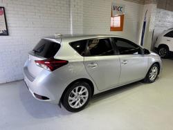 2016 Toyota Corolla Ascent Sport ZRE182R Silver Pearl