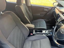 2016 Toyota Corolla Ascent Sport ZRE182R Silver Pearl