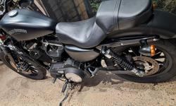2013 Harley-Davidson Iron 883 (XL883N) Sportster Black
