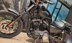 2013 Harley-Davidson Iron 883 (XL883N) Sportster Black