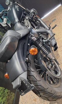 2013 Harley-Davidson Iron 883 (XL883N) Sportster Black