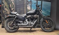 2013 Harley-Davidson Iron 883 (XL883N) Sportster Black