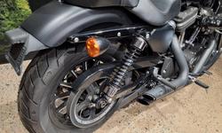 2013 Harley-Davidson Iron 883 (XL883N) Sportster Black
