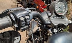 2013 Harley-Davidson Iron 883 (XL883N) Sportster Black