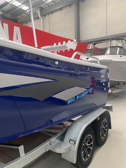 2023 Stessl 530 Bluewater Runabout