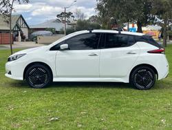 2022 Nissan
LEAF e+