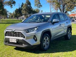 2022 Toyota RAV4 GX MXAA52R Silver Sky