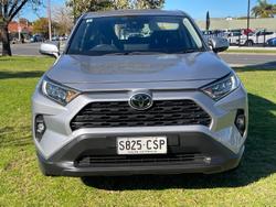 2022 Toyota RAV4 GX MXAA52R Silver Sky