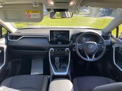 2022 Toyota RAV4 GX MXAA52R Silver Sky