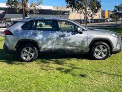 2022 Toyota RAV4 GX MXAA52R Silver Sky
