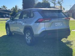 2022 Toyota RAV4 GX MXAA52R Silver Sky