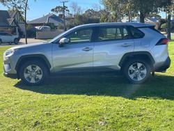 2022 Toyota RAV4 GX MXAA52R Silver Sky