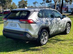2022 Toyota RAV4 GX MXAA52R Silver Sky