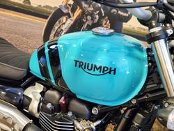 2025 Triumph Scrambler 900 Scrambler Blue