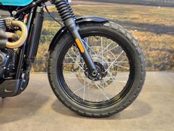 2025 Triumph Scrambler 900 Scrambler Blue