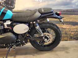 2025 Triumph Scrambler 900 Scrambler Blue