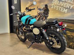 2025 Triumph Scrambler 900 Scrambler Blue