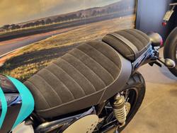 2025 Triumph Scrambler 900 Scrambler Blue
