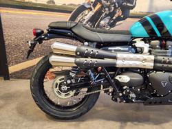 2025 Triumph Scrambler 900 Scrambler Blue
