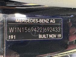 2019 Mercedes-Benz
                GLA-Class GLA180