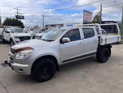 2014 Holden Colorado LS RG MY15 4X4 Dual Range Nitrate