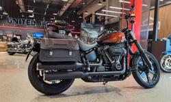 2023 Harley-Davidson Street Bob 114 (FXBBS) Softail Black