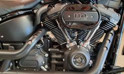 2023 Harley-Davidson Street Bob 114 (FXBBS) Softail Black