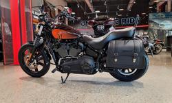 2023 Harley-Davidson Street Bob 114 (FXBBS) Softail Black