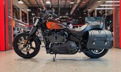 2023 Harley-Davidson Street Bob 114 (FXBBS) Softail Black