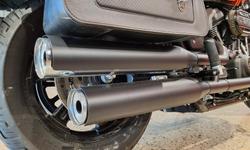 2023 Harley-Davidson Street Bob 114 (FXBBS) Softail Black