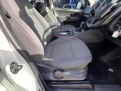 2015 Volkswagen Amarok TDI420 Core 2H MY15 4X4 Constant Candy White