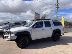 2015 Volkswagen Amarok TDI420 Core 2H MY15 4X4 Constant Candy White