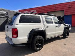 2015 Volkswagen Amarok TDI420 Core 2H MY15 4X4 Constant Candy White