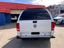 2015 Volkswagen Amarok TDI420 Core 2H MY15 4X4 Constant Candy White