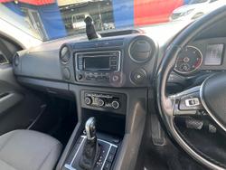 2015 Volkswagen Amarok TDI420 Core 2H MY15 4X4 Constant Candy White