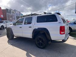 2015 Volkswagen Amarok TDI420 Core 2H MY15 4X4 Constant Candy White