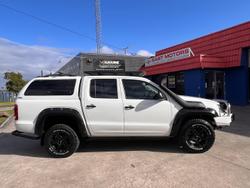 2015 Volkswagen Amarok TDI420 Core 2H MY15 4X4 Constant Candy White