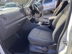 2015 Volkswagen Amarok TDI420 Core 2H MY15 4X4 Constant Candy White