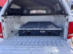 2015 Volkswagen Amarok TDI420 Core 2H MY15 4X4 Constant Candy White