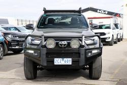 2023 Toyota Hilux Rogue GUN126R 4X4 Dual Range Oxide Bronze