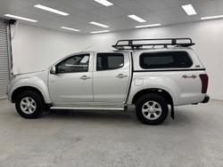 2017 Isuzu D-MAX LS-M MY17 4X4 Dual Range Titanium Silver