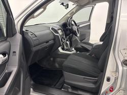 2017 Isuzu D-MAX LS-M MY17 4X4 Dual Range Titanium Silver