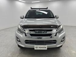 2017 Isuzu D-MAX LS-M MY17 4X4 Dual Range Titanium Silver
