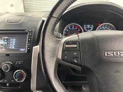 2017 Isuzu D-MAX LS-M MY17 4X4 Dual Range Titanium Silver