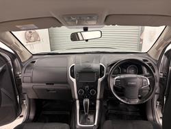 2017 Isuzu D-MAX LS-M MY17 4X4 Dual Range Titanium Silver