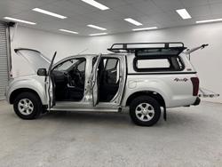 2017 Isuzu D-MAX LS-M MY17 4X4 Dual Range Titanium Silver